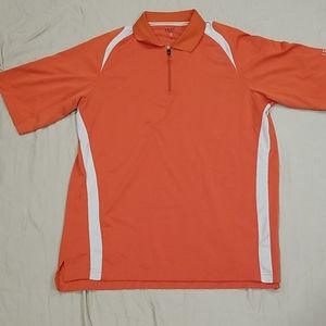 Half zip Izod shirt